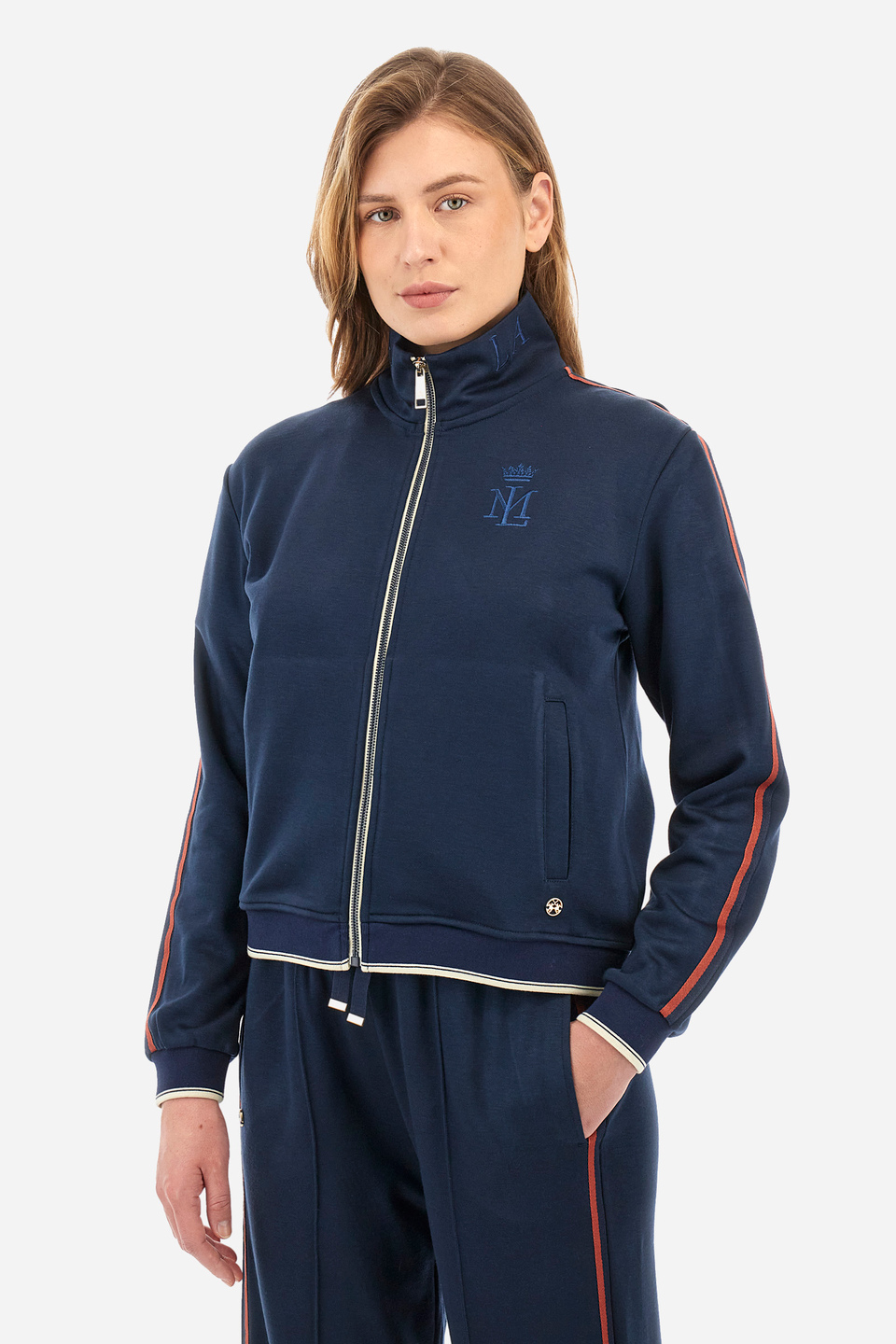 Damen-Sweatshirt Regular Fit - Yancee | La Martina - Official Online Shop