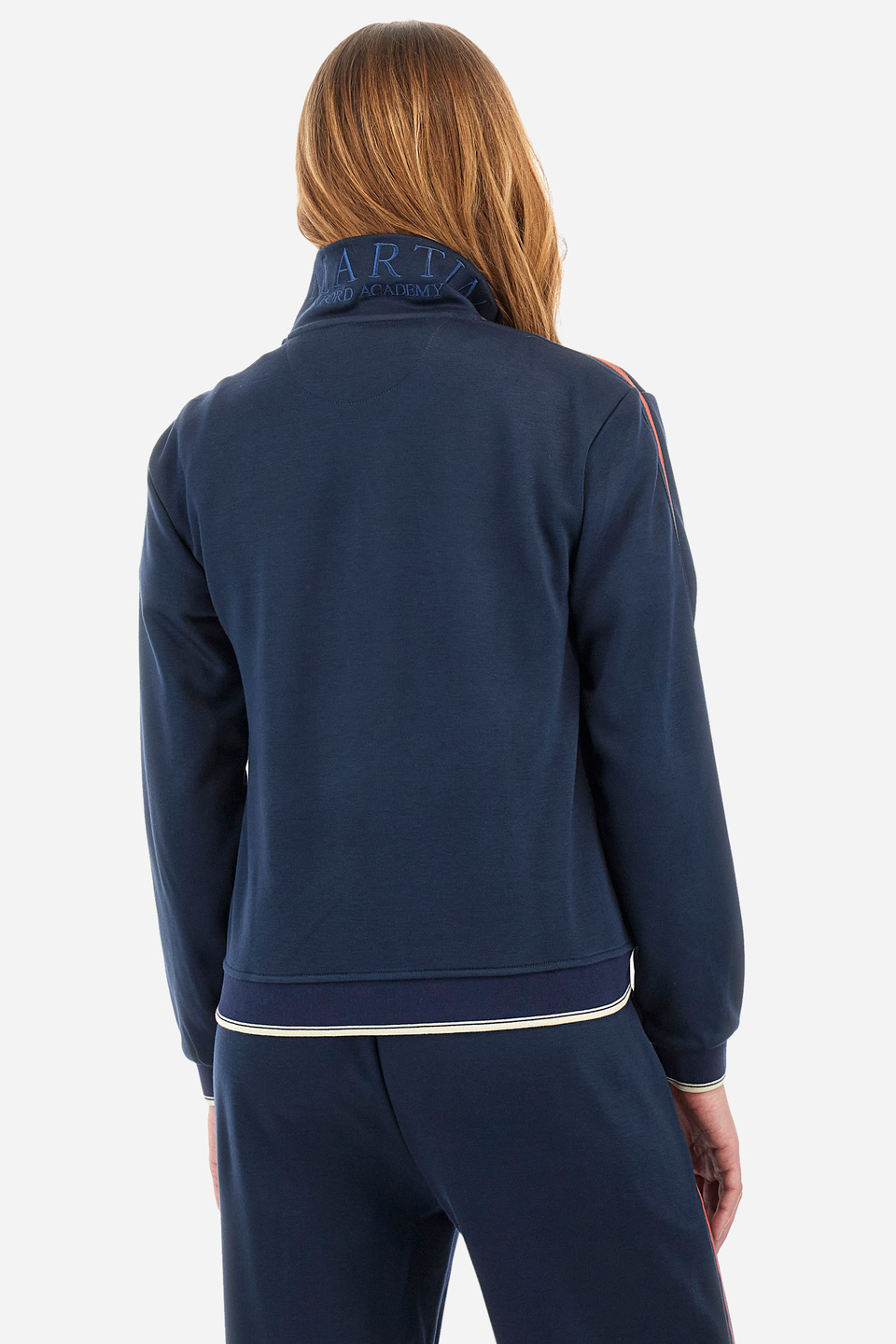 Women's regular fit sweatshirt - Yancee | La Martina - Official Online Shop