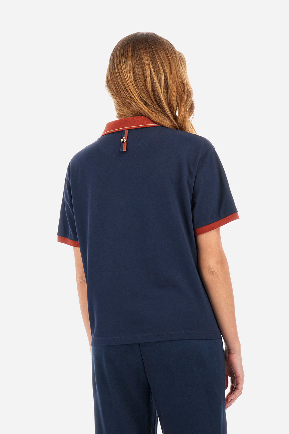 Women's regular fit polo shirt - Yaayaa | La Martina - Official Online Shop