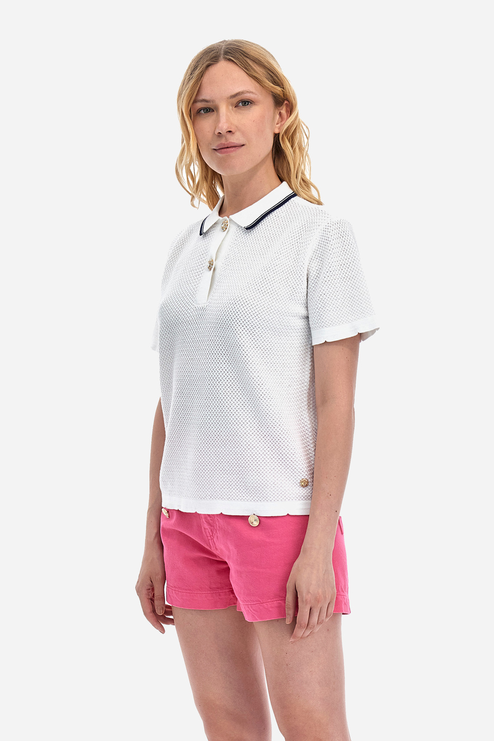 Polo Guards in maglia regular fit in cotone - Yesmina | La Martina - Official Online Shop