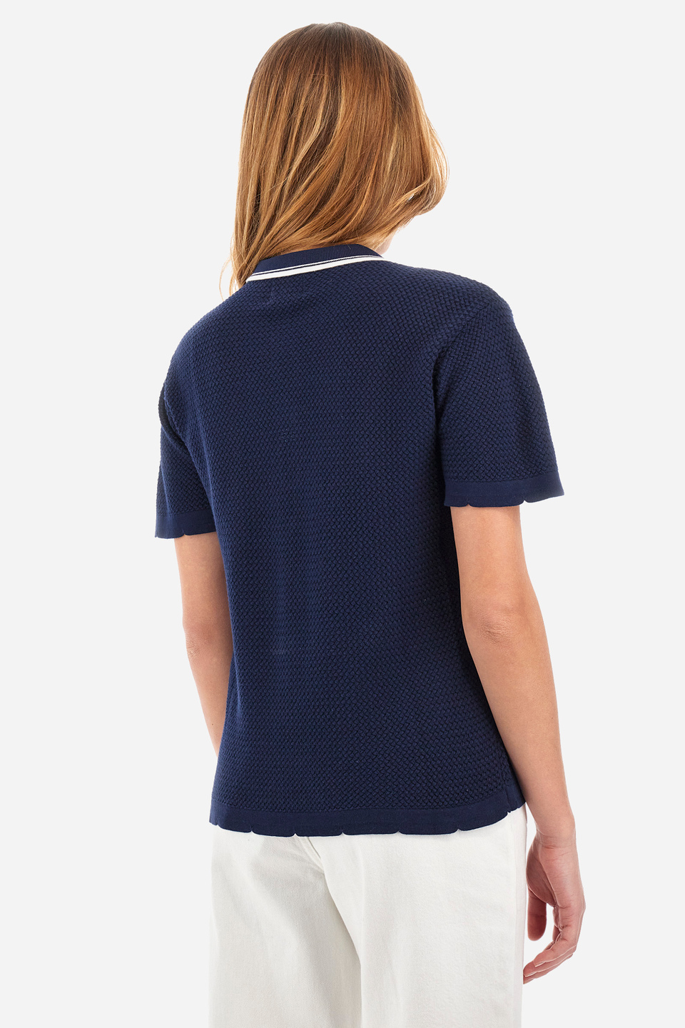Polo Guards in maglia regular fit in cotone - Yesmina | La Martina - Official Online Shop