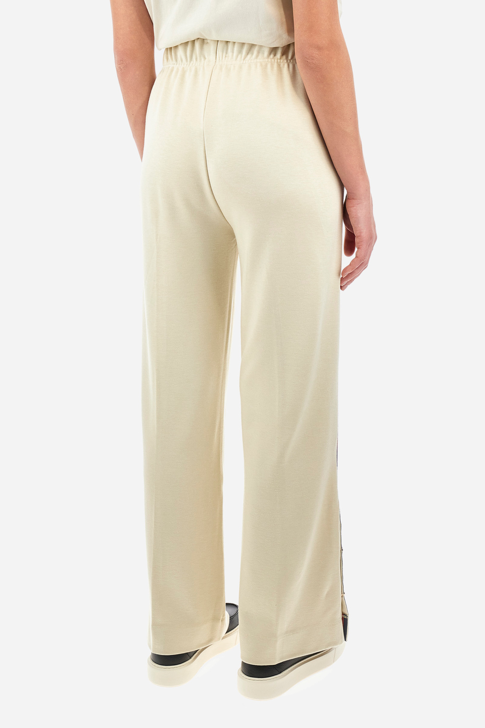 Pantaloni felpa da donna regular fit - Yamila | La Martina - Official Online Shop