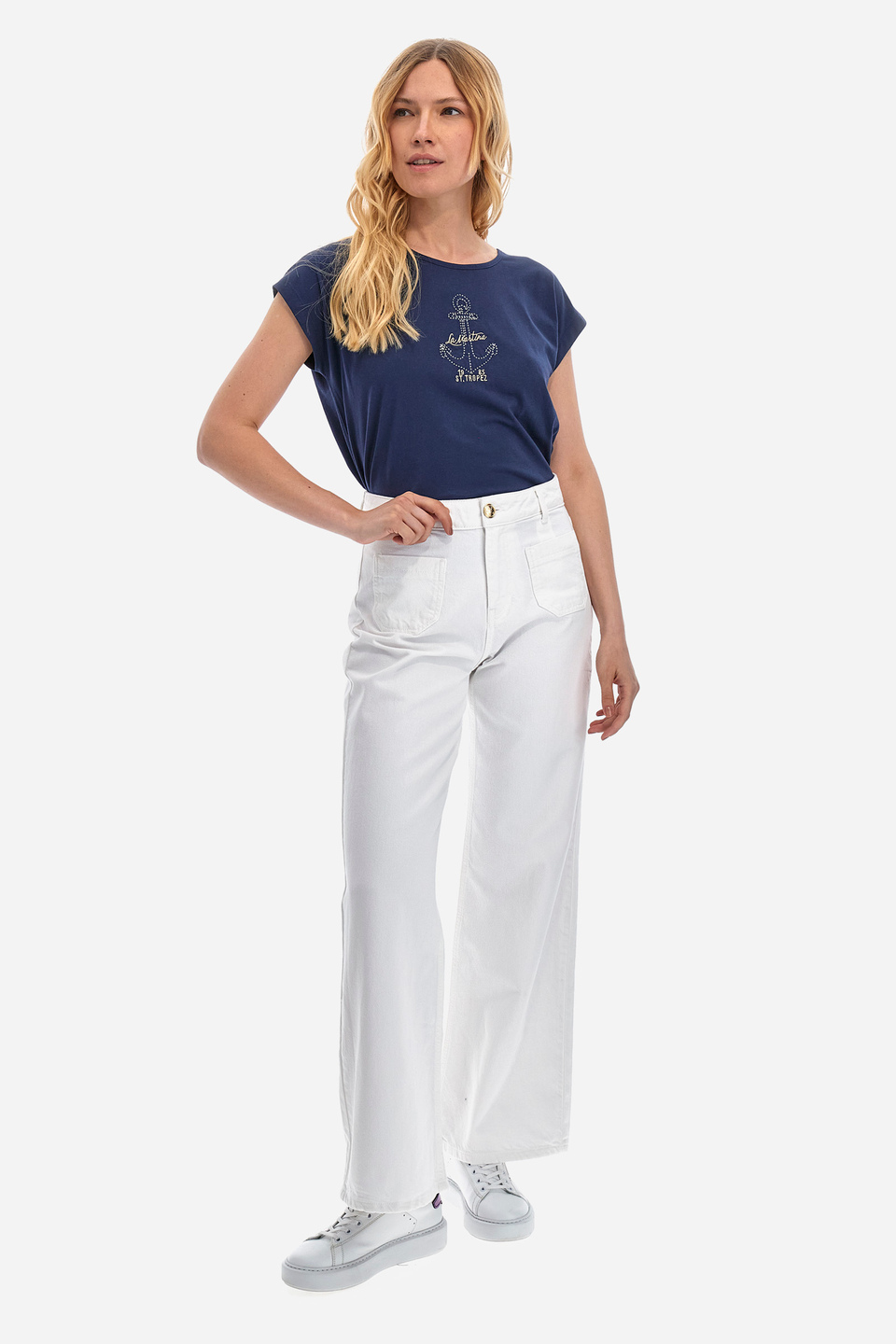 Isabel Marant Nolena Cigarette-fit Trousers In White | ModeSens