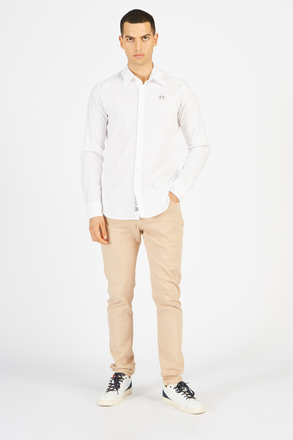 Men's shirt slim fit | La Martina - Official Online Shop