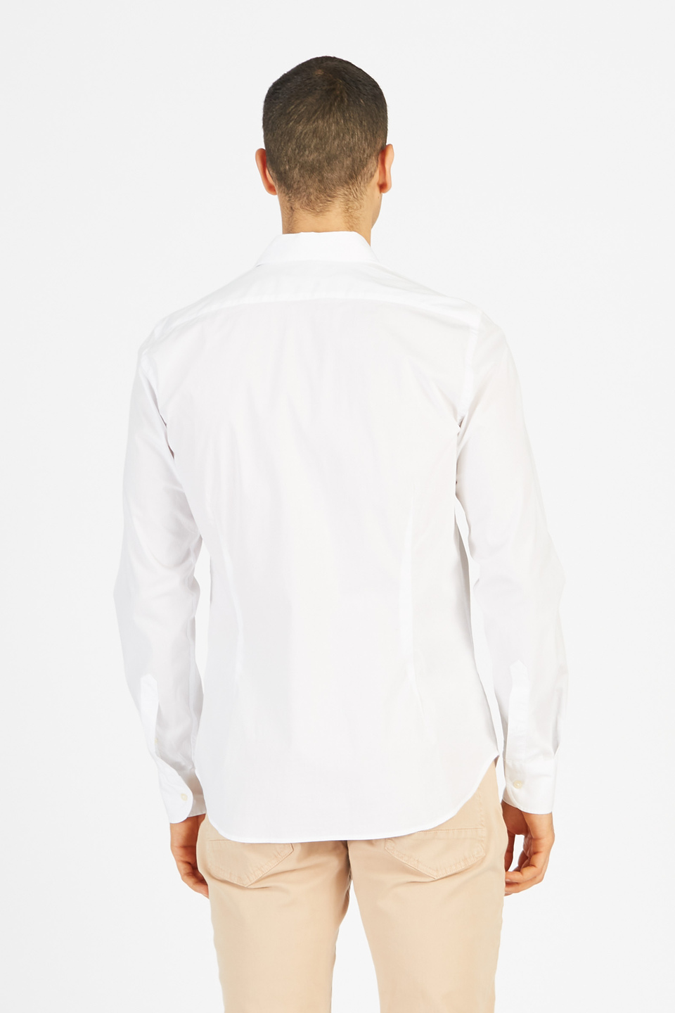 Camisa de hombre slim fit | La Martina - Official Online Shop