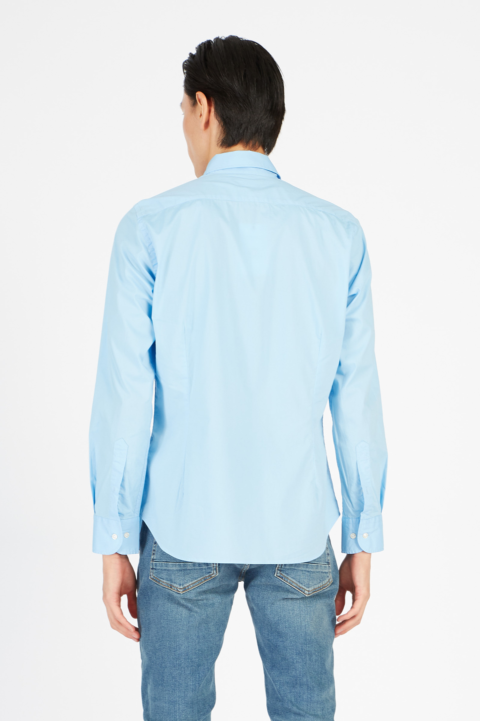 Men's shirt slim fit | La Martina - Official Online Shop