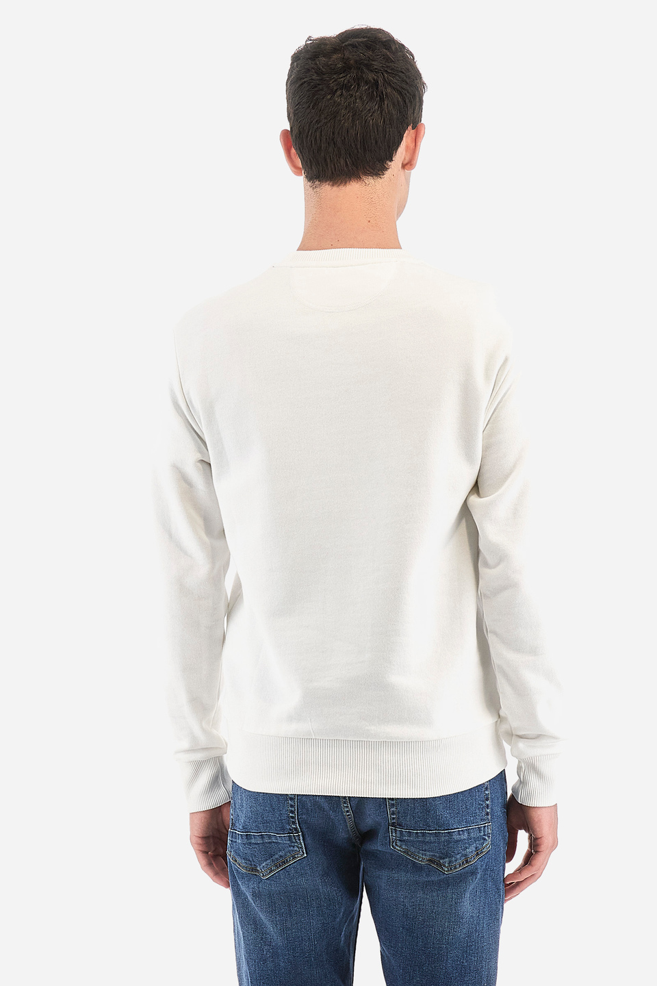 Regular-Fit-Pullover für Herren | La Martina - Official Online Shop