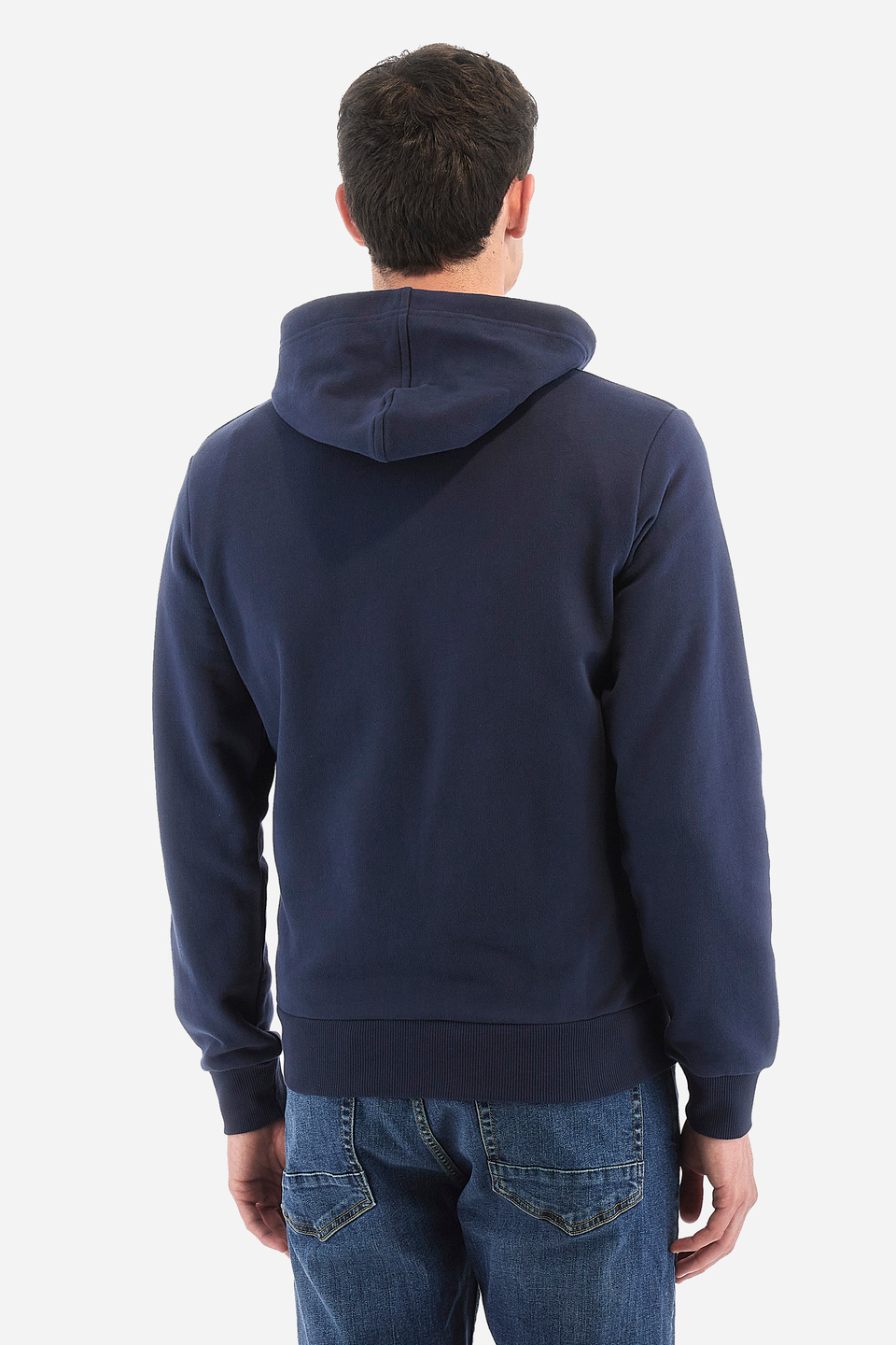 Men's full-zip sweatshirt in a regular fit - Thiago | La Martina - Official Online Shop