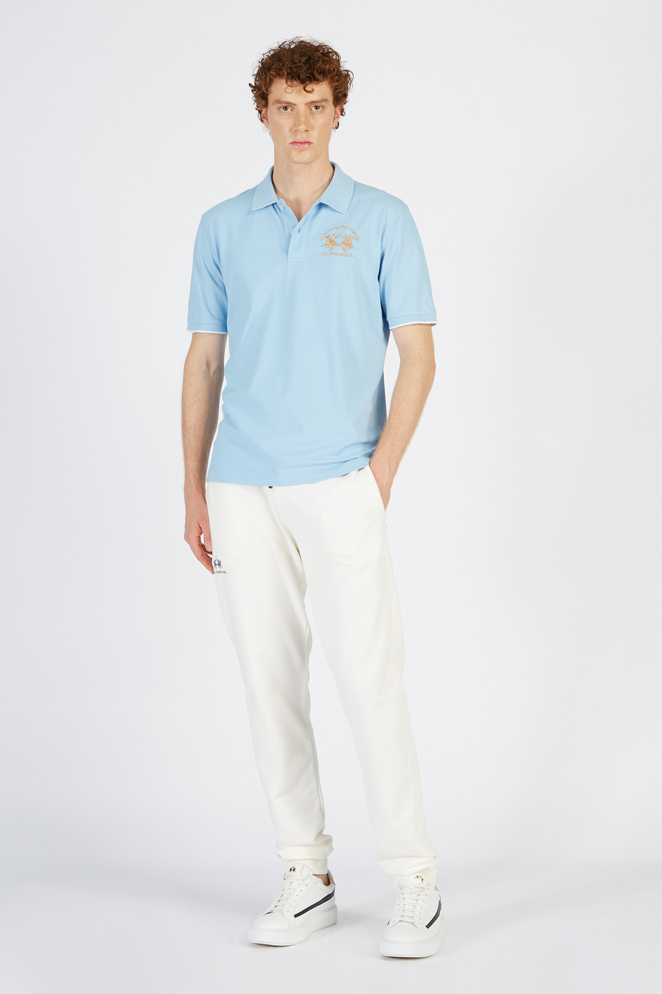 Men's polo shirt in a regular fit - Miguel | La Martina - Official Online Shop