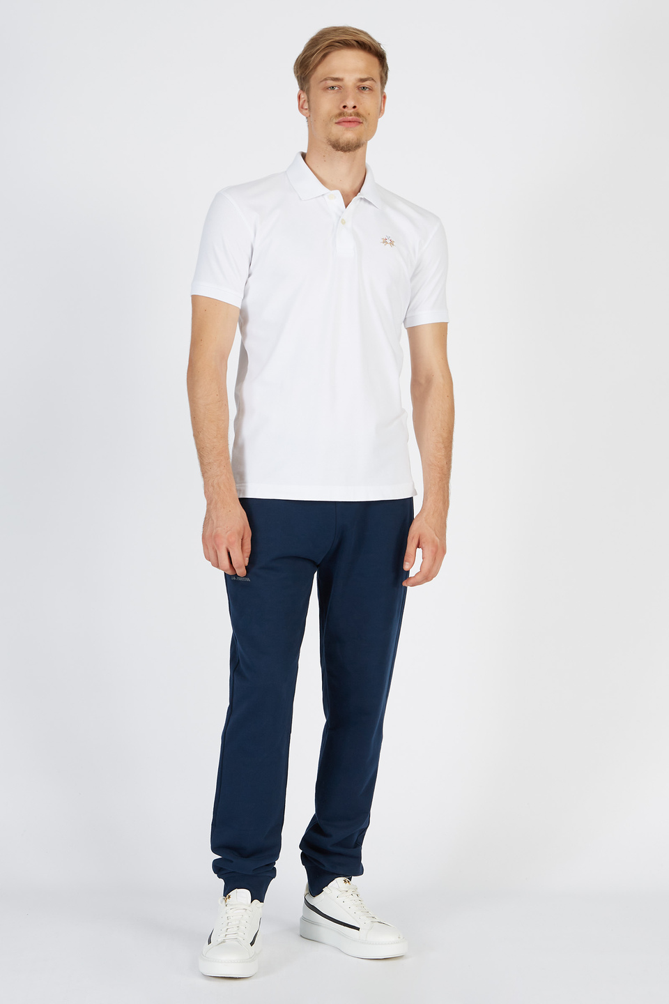 Men's polo shirt in a slim fit - Eduardo | La Martina - Official Online Shop