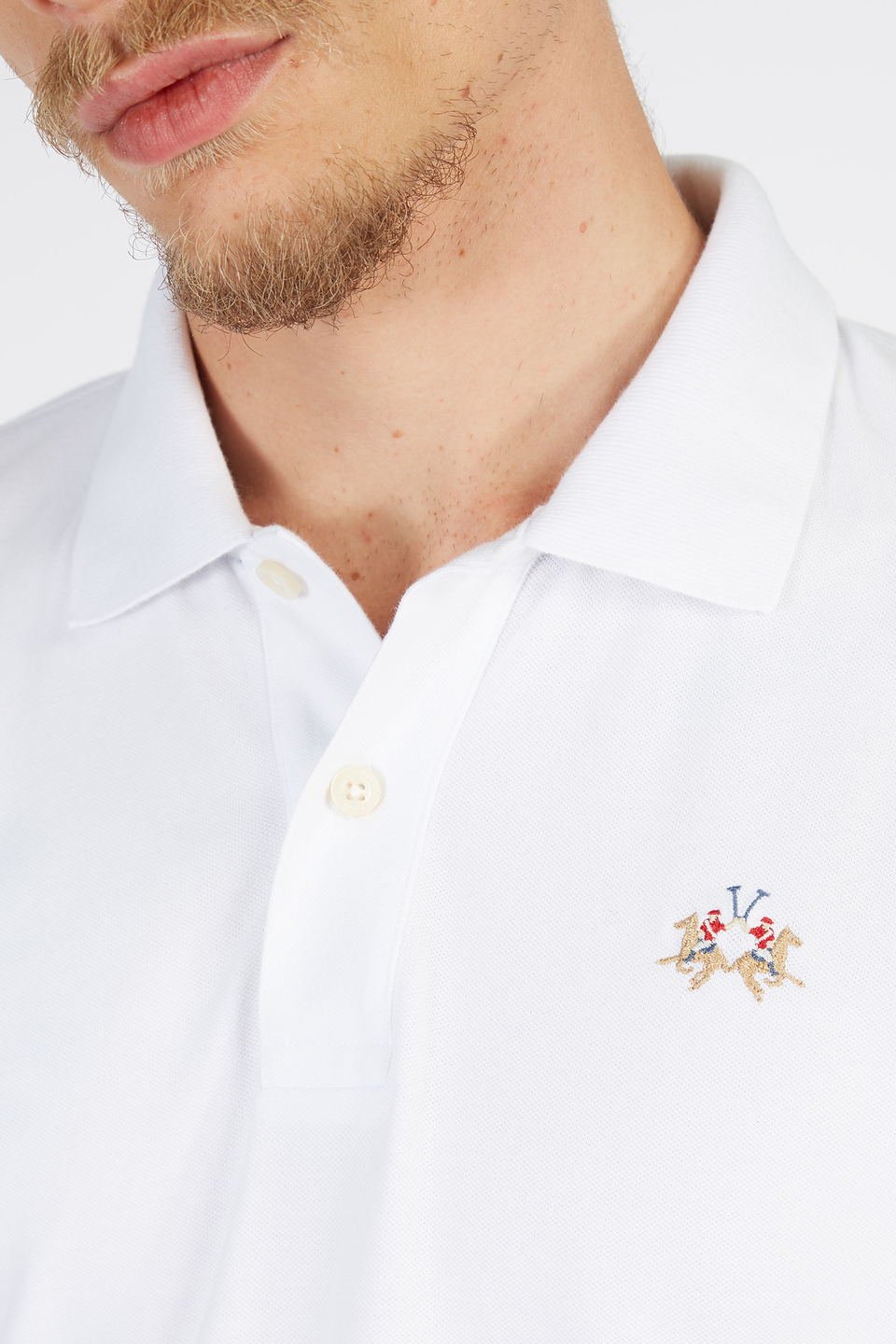 Men's slim-fit Polo Shirt | La Martina - Official Online Shop
