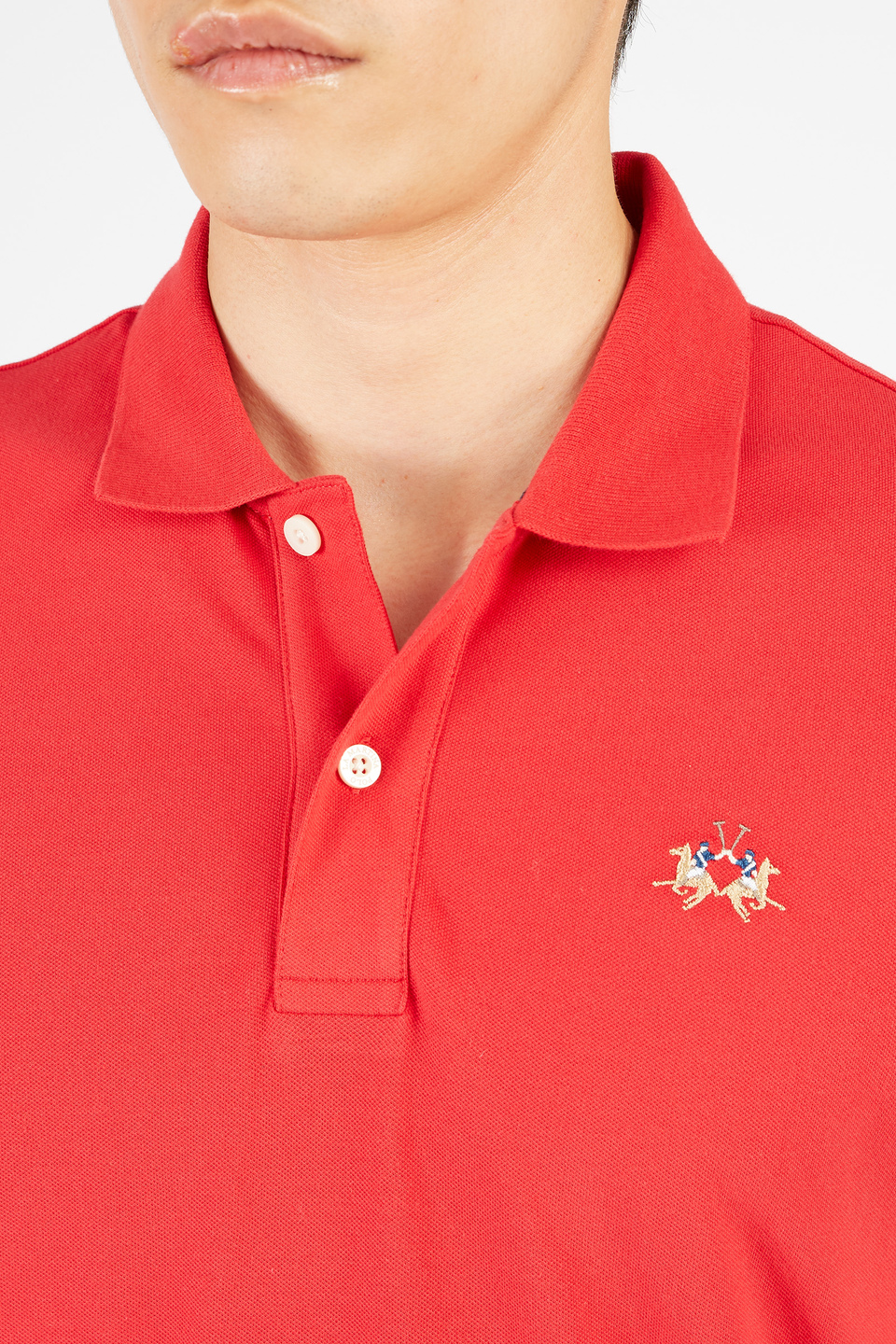 Men's slim-fit Polo Shirt | La Martina - Official Online Shop
