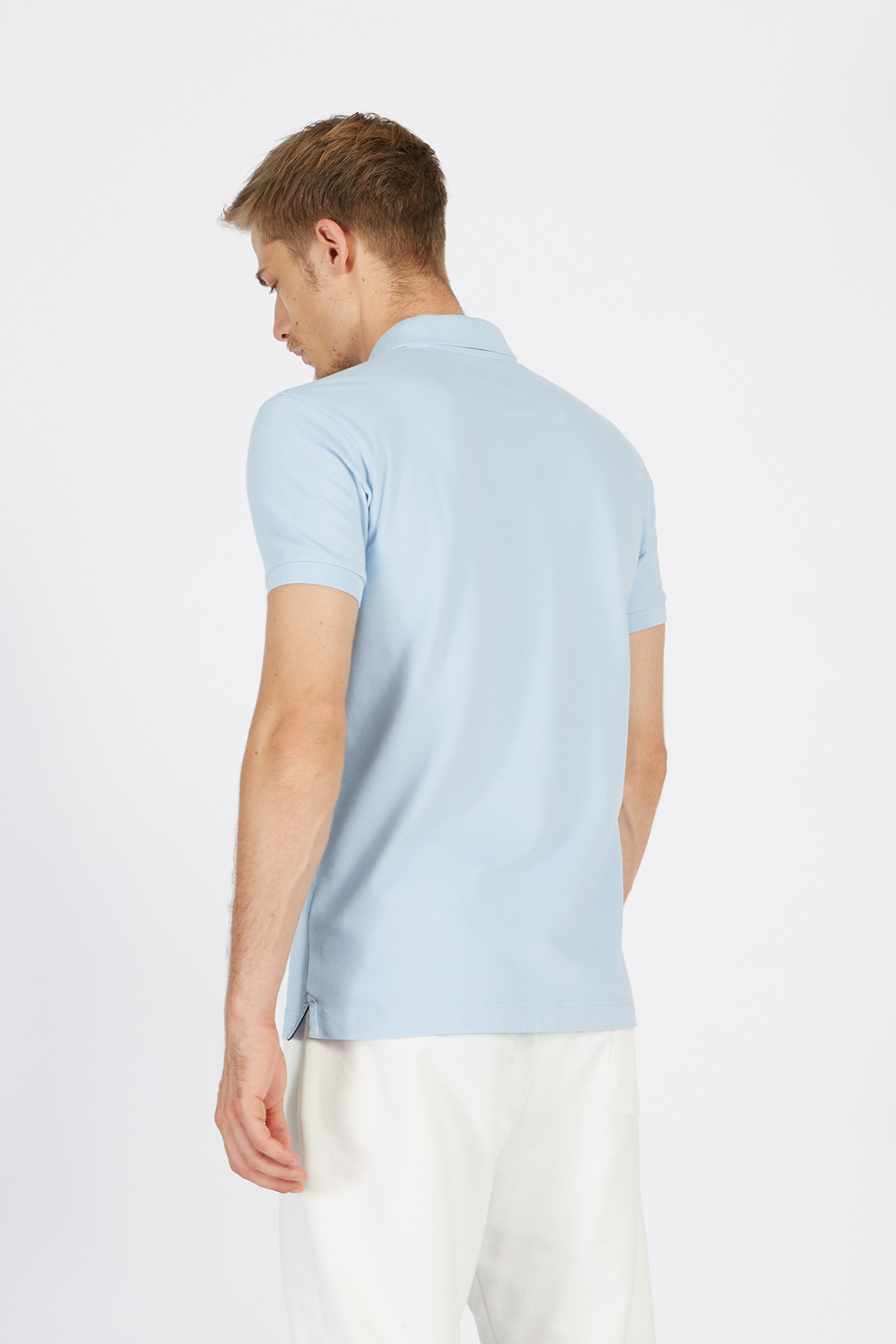 Herren-Poloshirt Slim Fit - Eduardo | La Martina - Official Online Shop