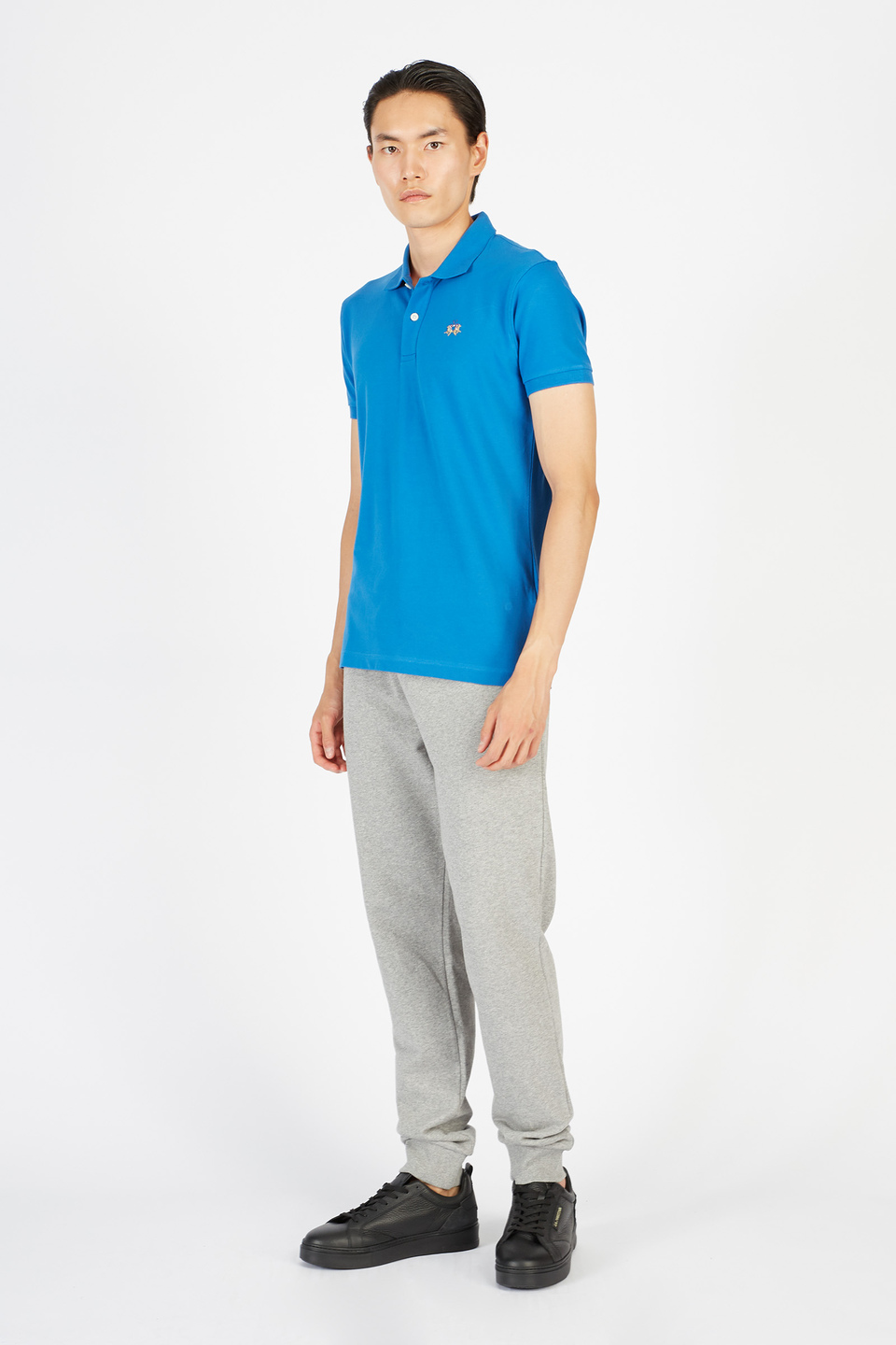 Men's polo shirt in a slim fit - Eduardo | La Martina - Official Online Shop