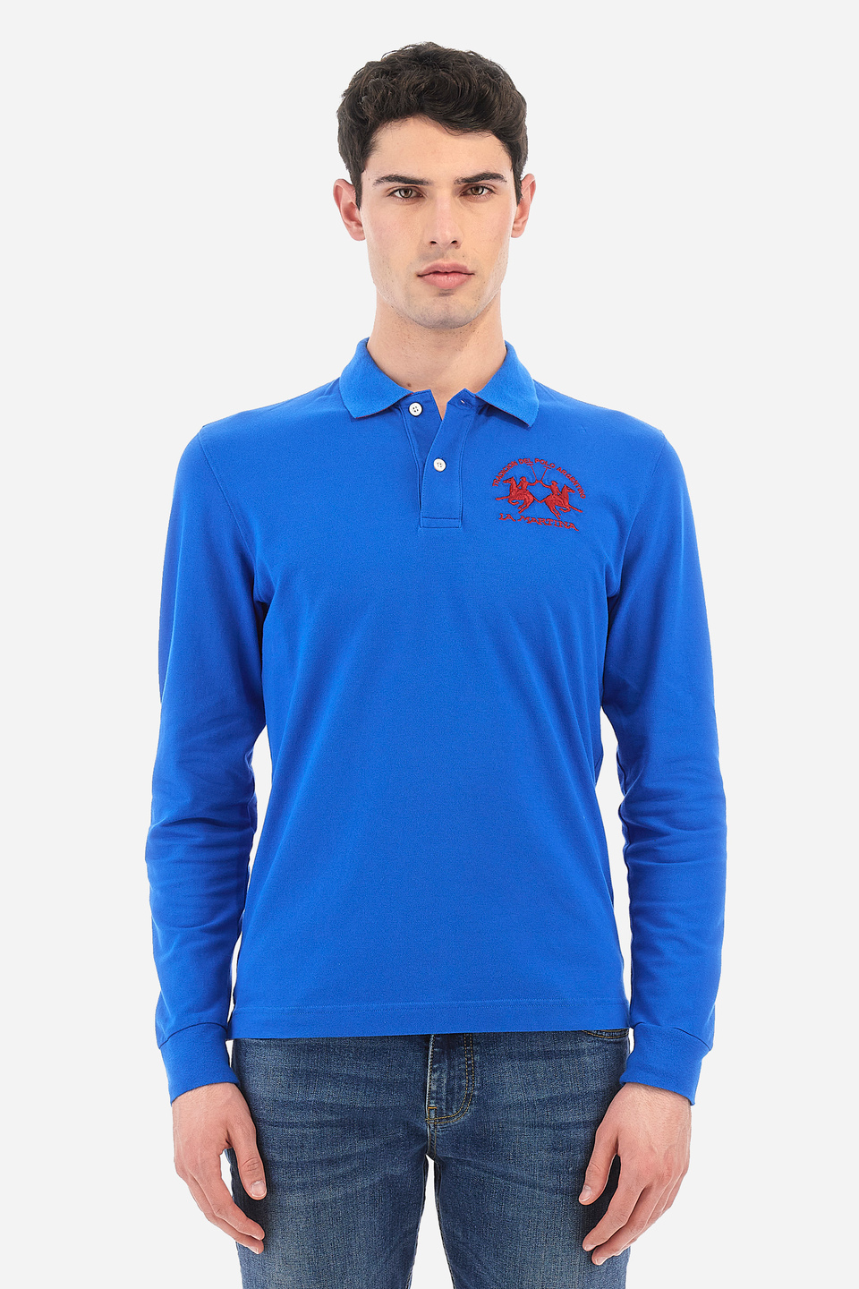 Men's polo shirt in a regular fit - Milo | La Martina - Official Online Shop