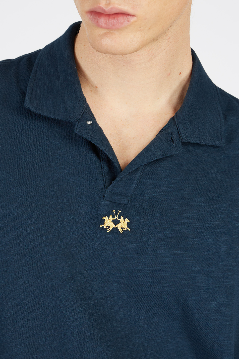 Men's polo shirt in a regular fit - Polo 19-42 | La Martina - Official Online Shop