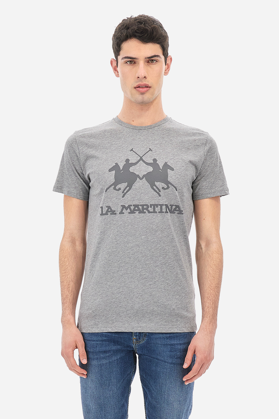 T-shirts uomo regular fit - Moreno | La Martina - Official Online Shop