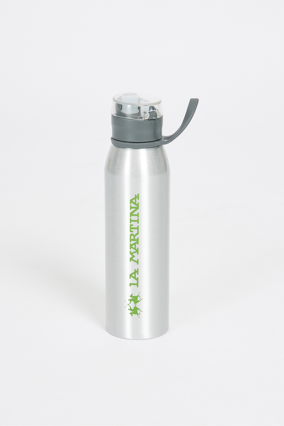 Aluminium-Wasserflasche Unisex mit hermetischem Verschluss und Logo | La Martina - Official Online Shop