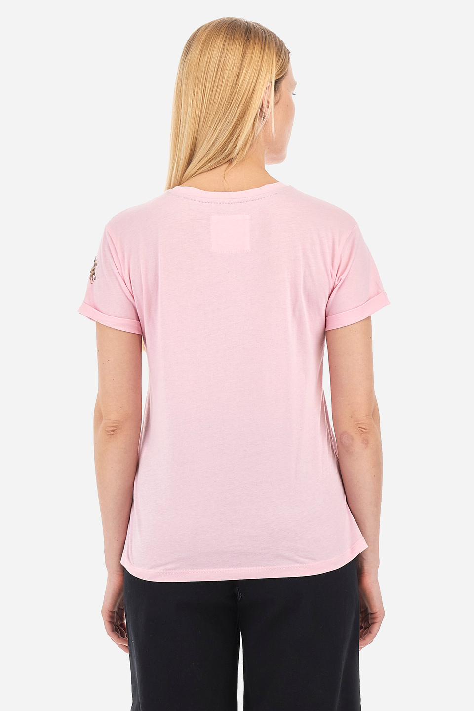 Women's regular fit T-shirt - Alba | La Martina - Official Online Shop