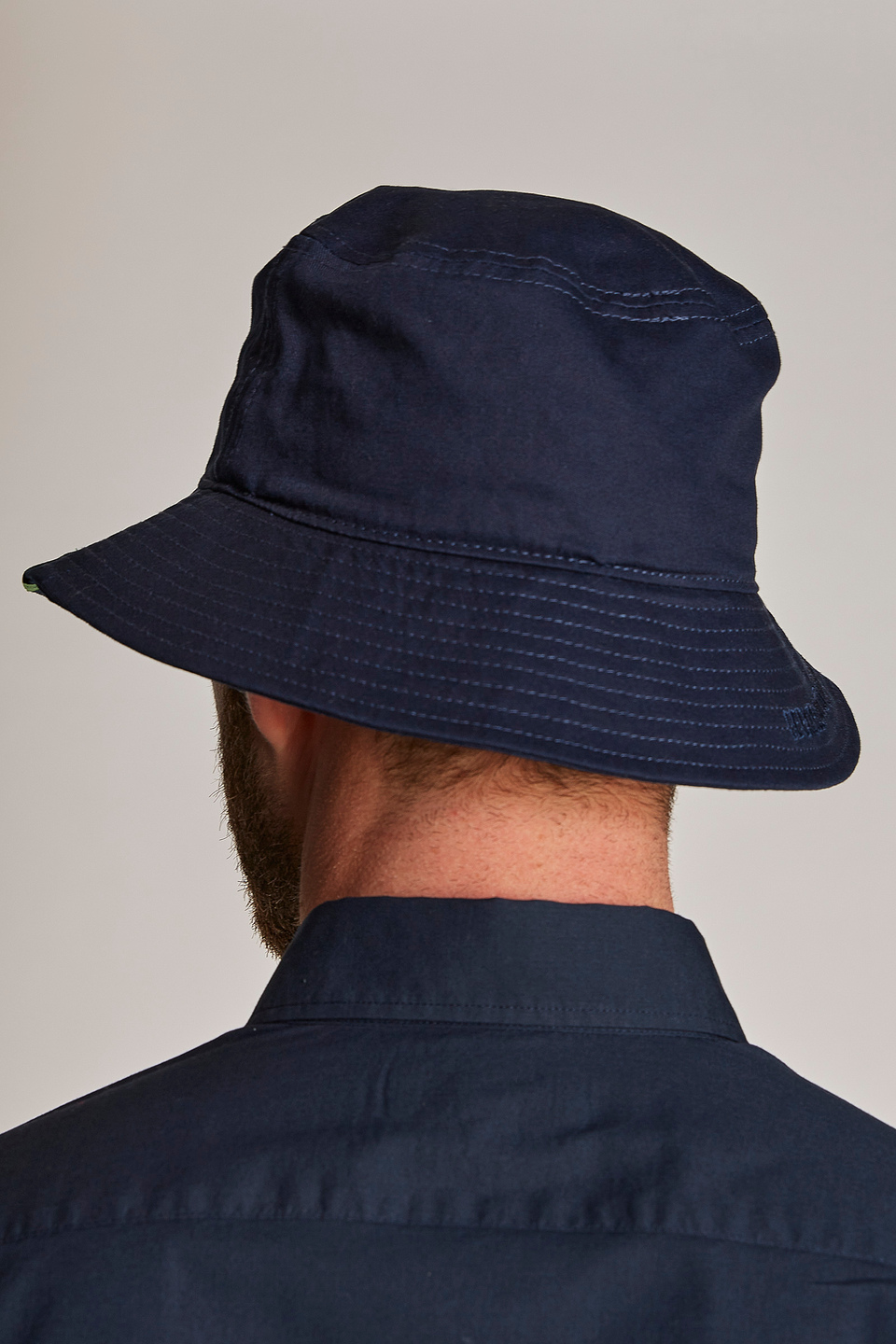 Cappello unisex alla pescatora in cotone regular fit | La Martina - Official Online Shop