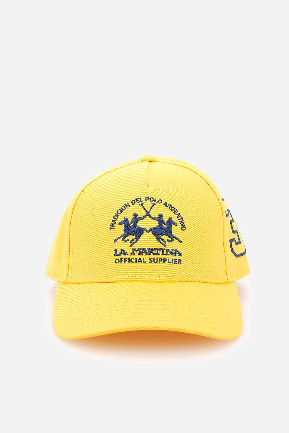 Cotton baseball hat -  Victer | La Martina - Official Online Shop
