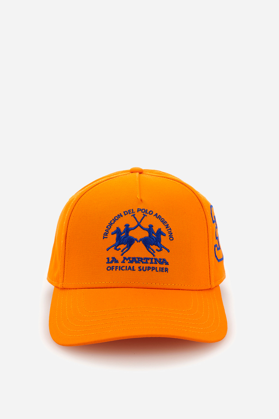 Cotton baseball hat -  Victer | La Martina - Official Online Shop