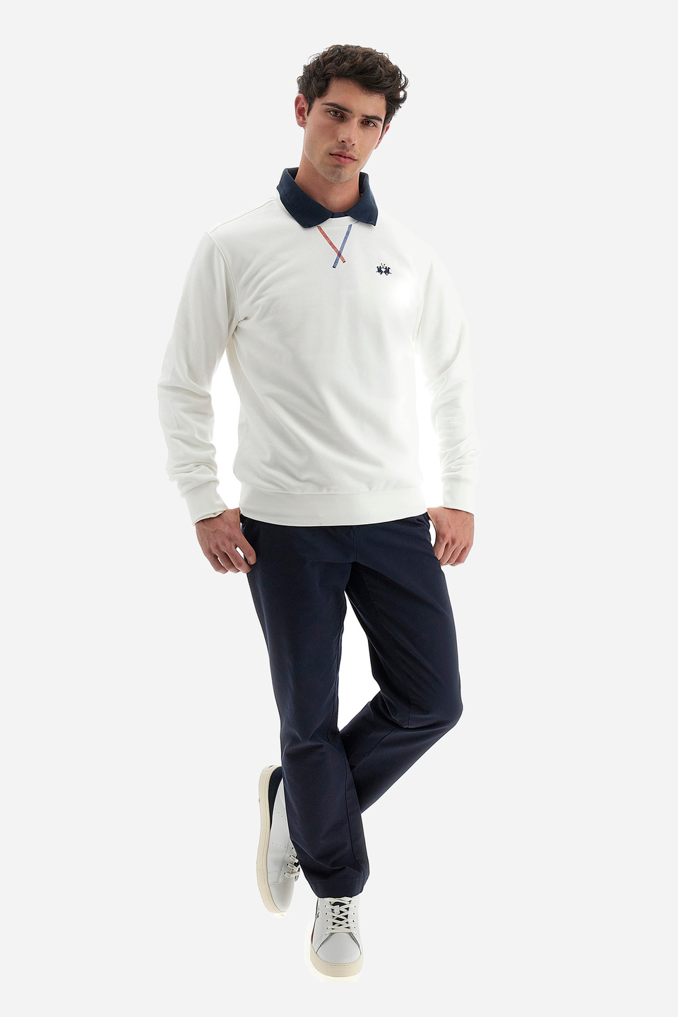 Herren-Sweatshirt Regular Fit - Whitfield | La Martina - Official Online Shop