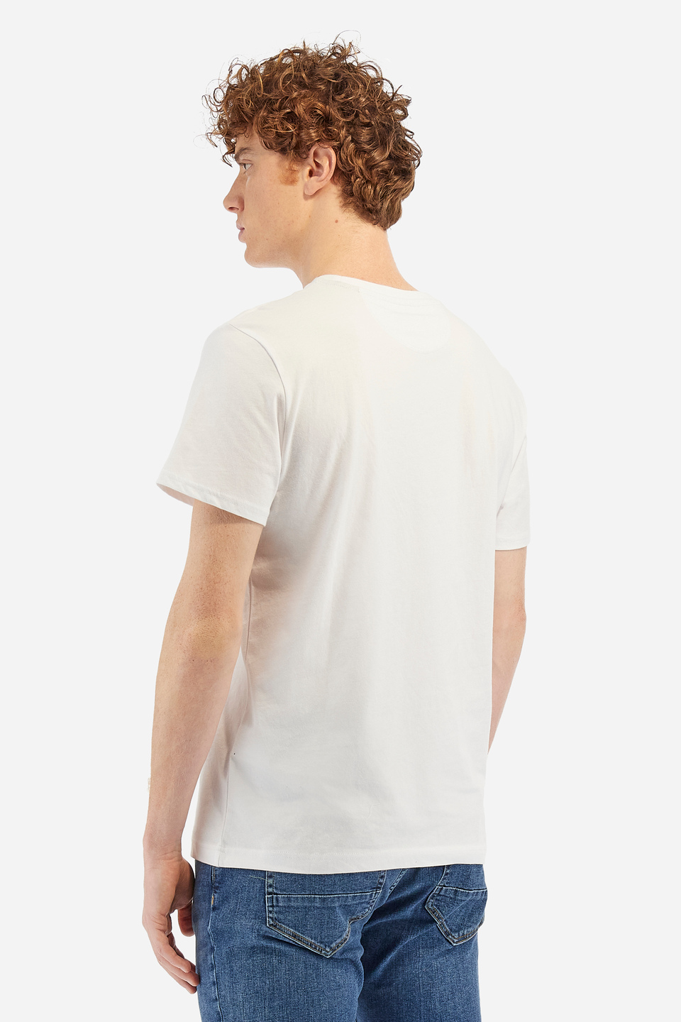 Herren-T-Shirt Regular Fit - Wakefield | La Martina - Official Online Shop