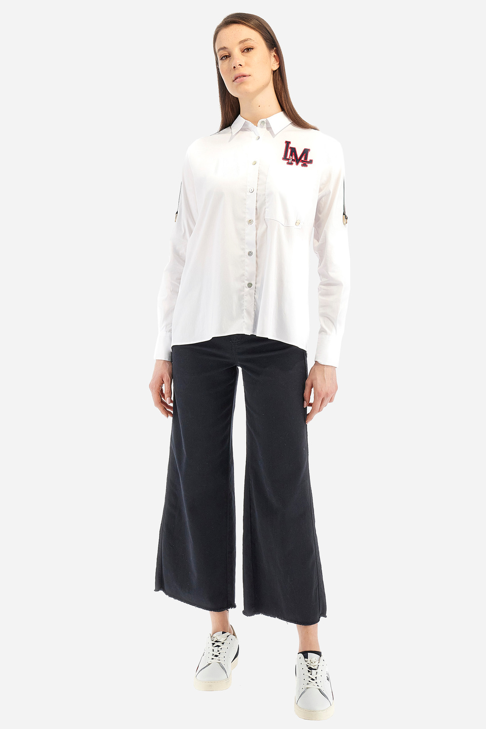 Women's shirt in a regular fit - Wava | La Martina - Official Online Shop
