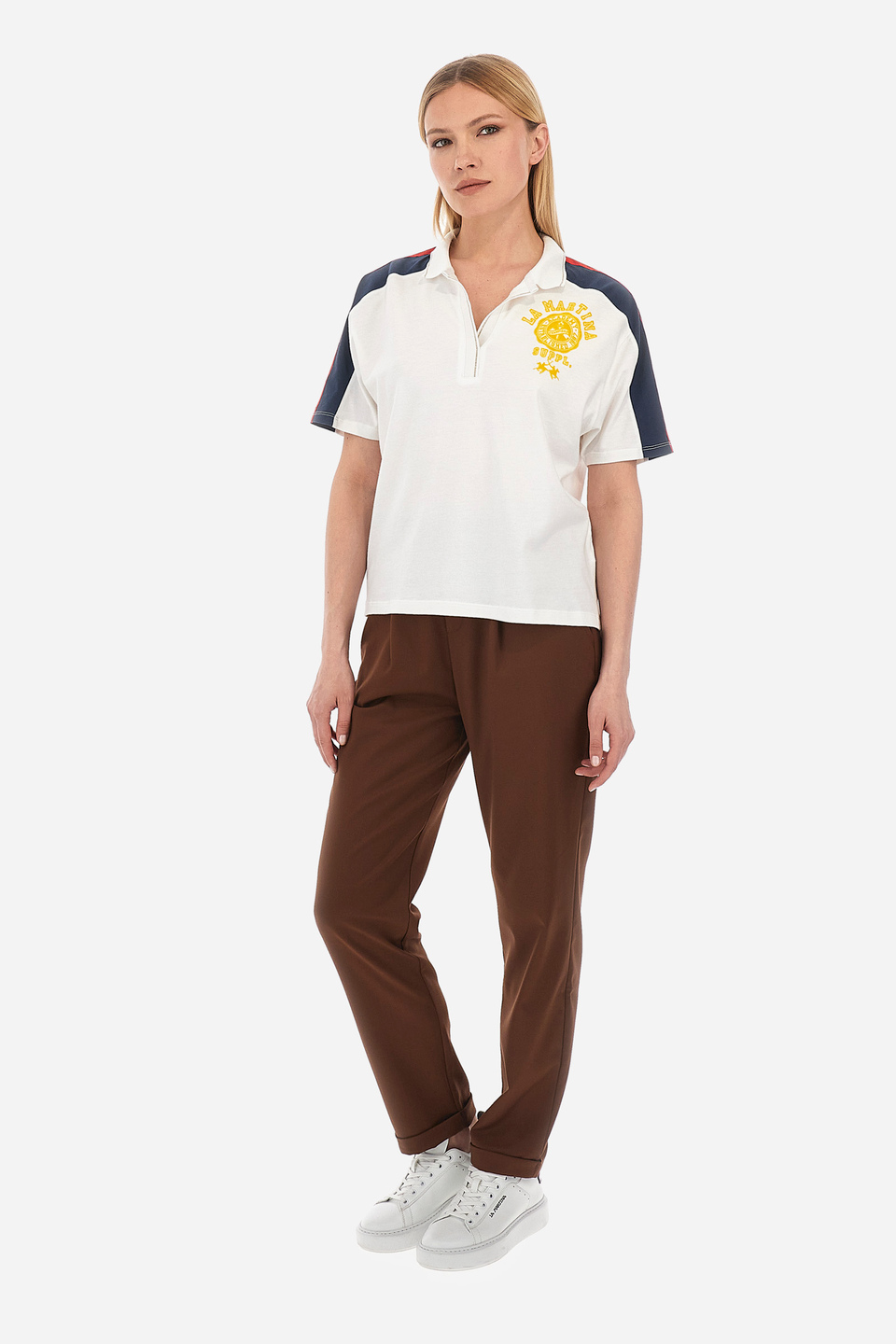 Damen-Poloshirt Regular Fit- Wenda | La Martina - Official Online Shop