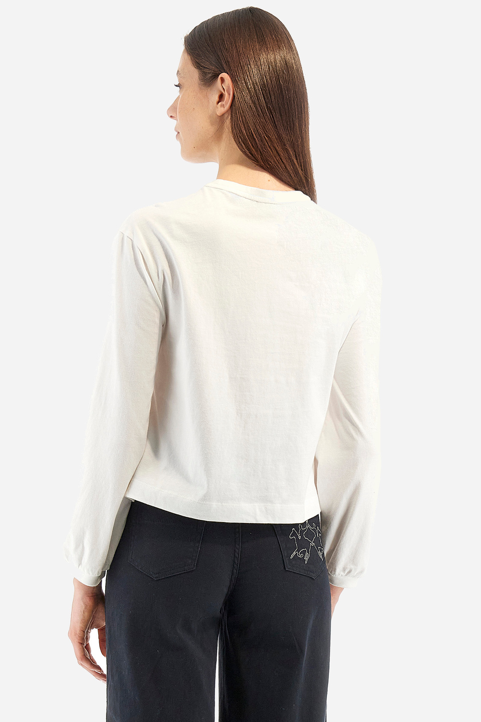 Women's regular fit T-shirt - Willetta | La Martina - Official Online Shop