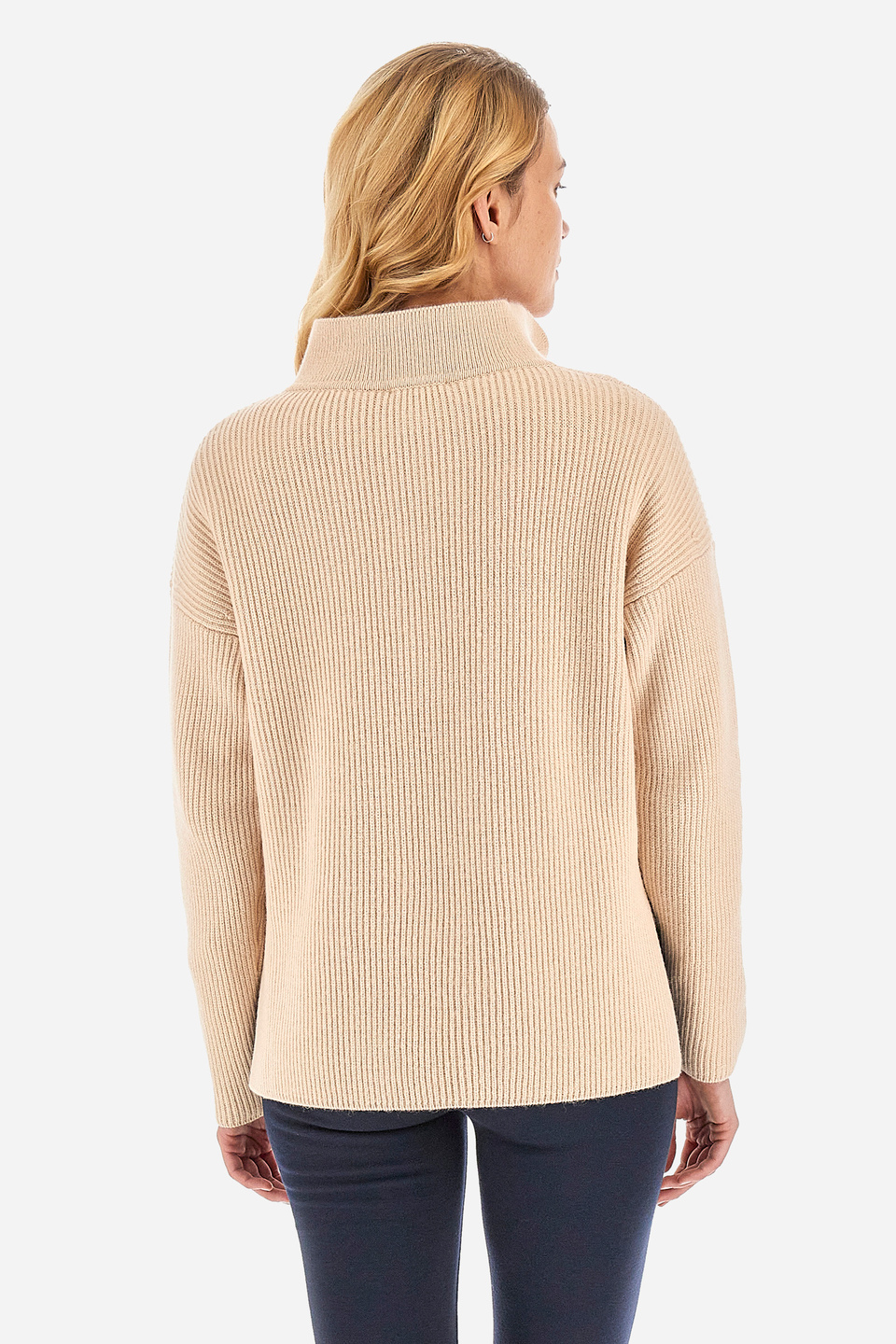 Sweater polo de corte recto - Wilma | La Martina - Official Online Shop