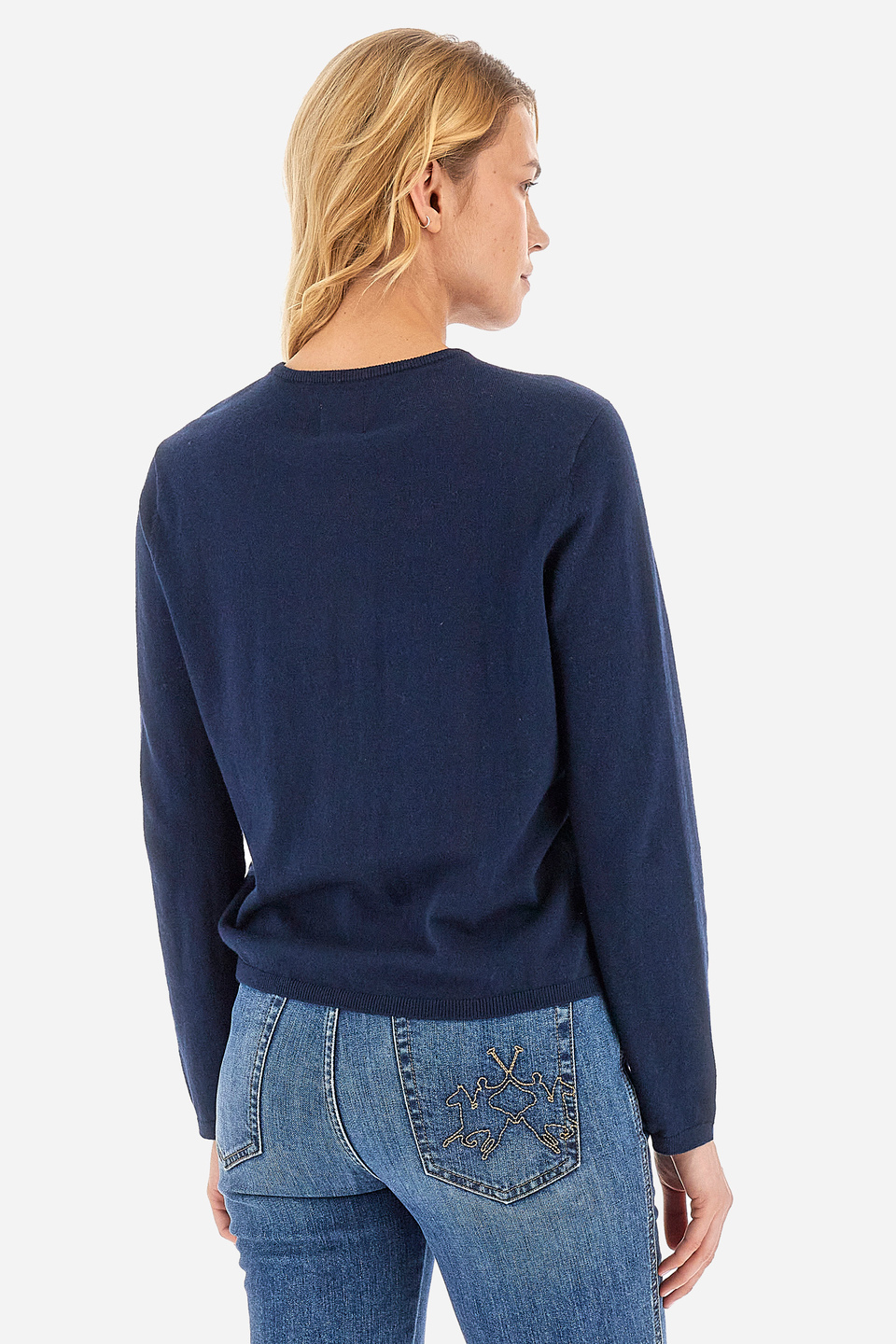 Women’s crew neck sweater - Wileen | La Martina - Official Online Shop