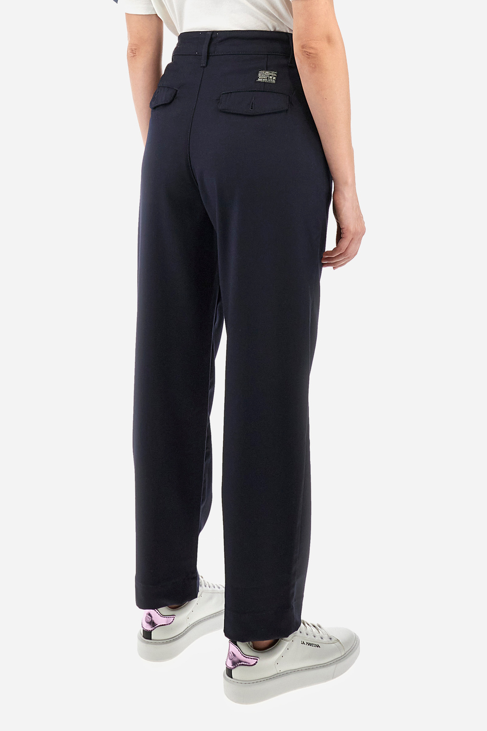 Woman trousers in regular fit - Wardley | La Martina - Official Online Shop