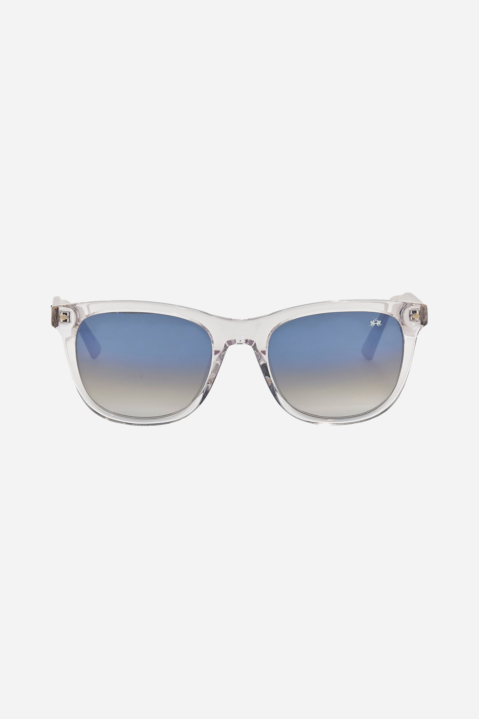 Ray-Ban RB2298 Hawkeye 52 Grey & Green On Transparent Polarised Sunglasses  | Sunglass Hut Australia