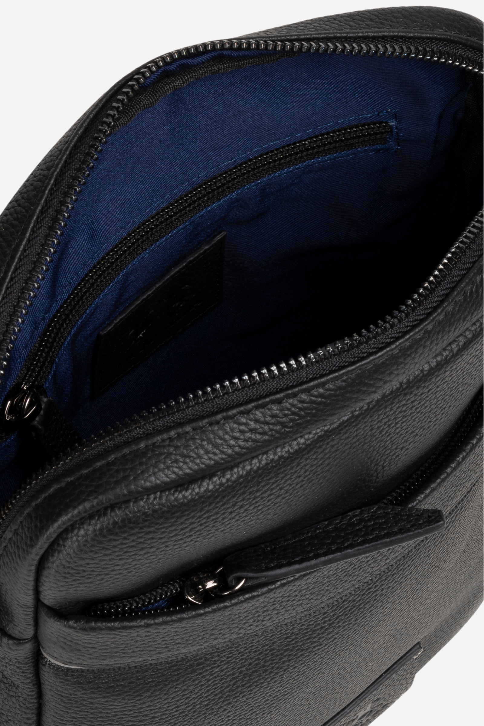 Lacoste Men's Medium Zippered Crossover Bag