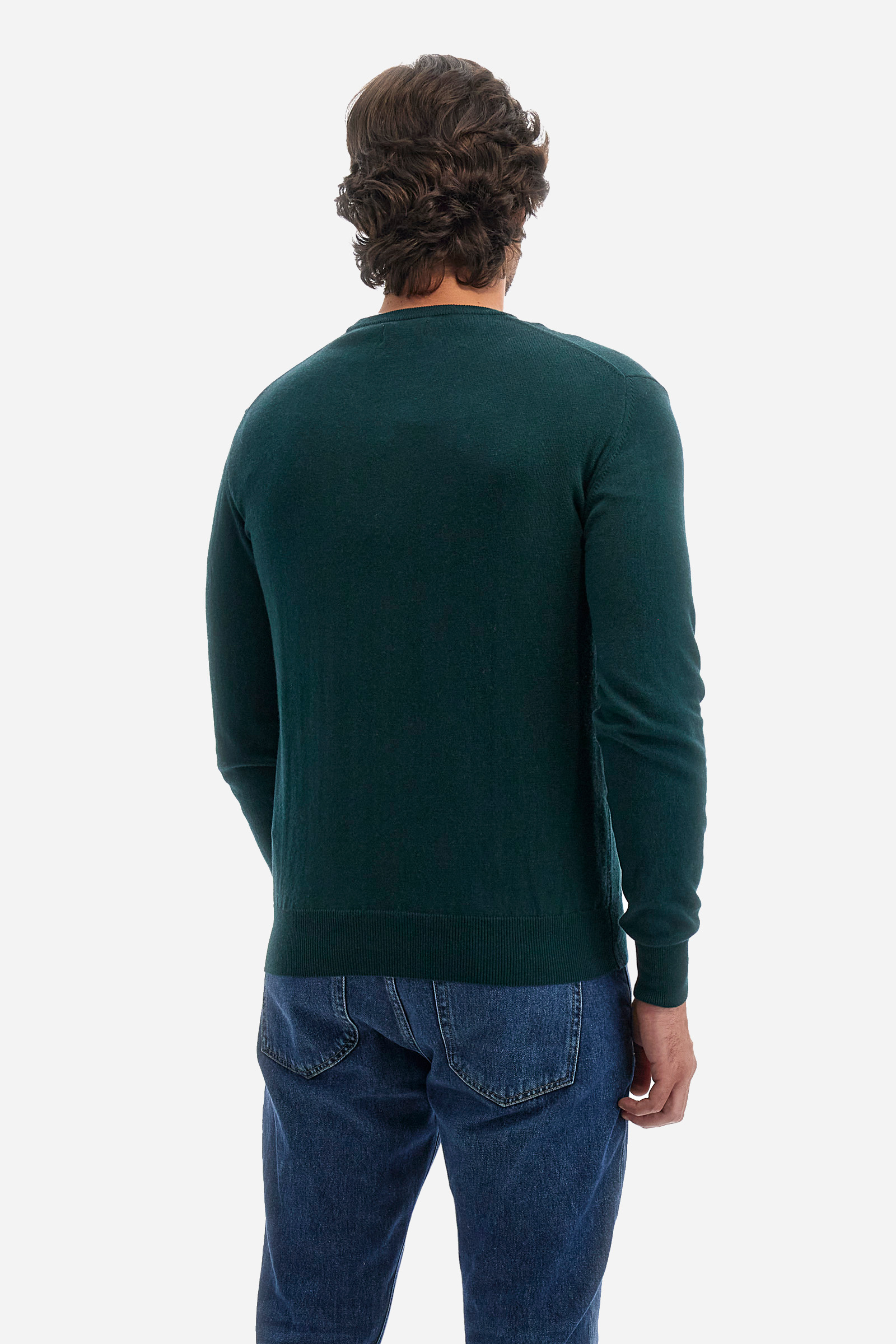 Sweater hombre de corte recto - Watts Green Gables La Martina