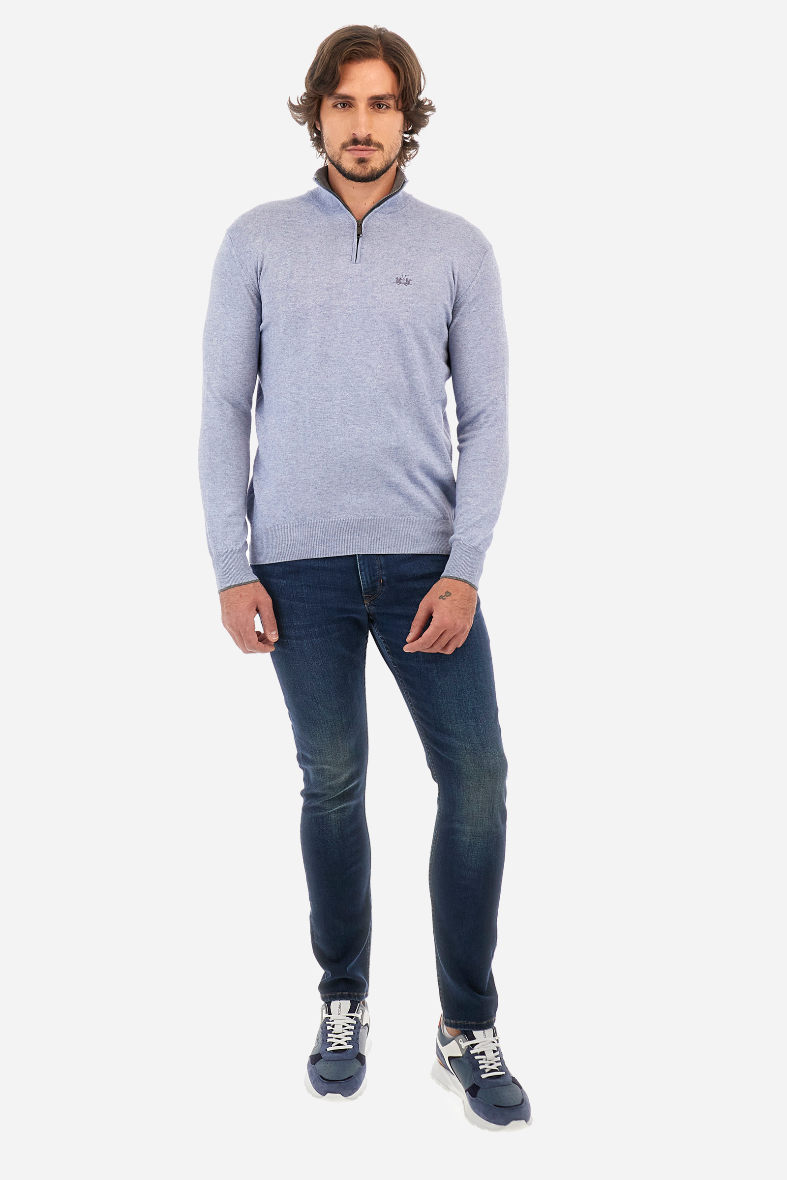 Sweater hombre de corte recto - Watts Eventide La Martina