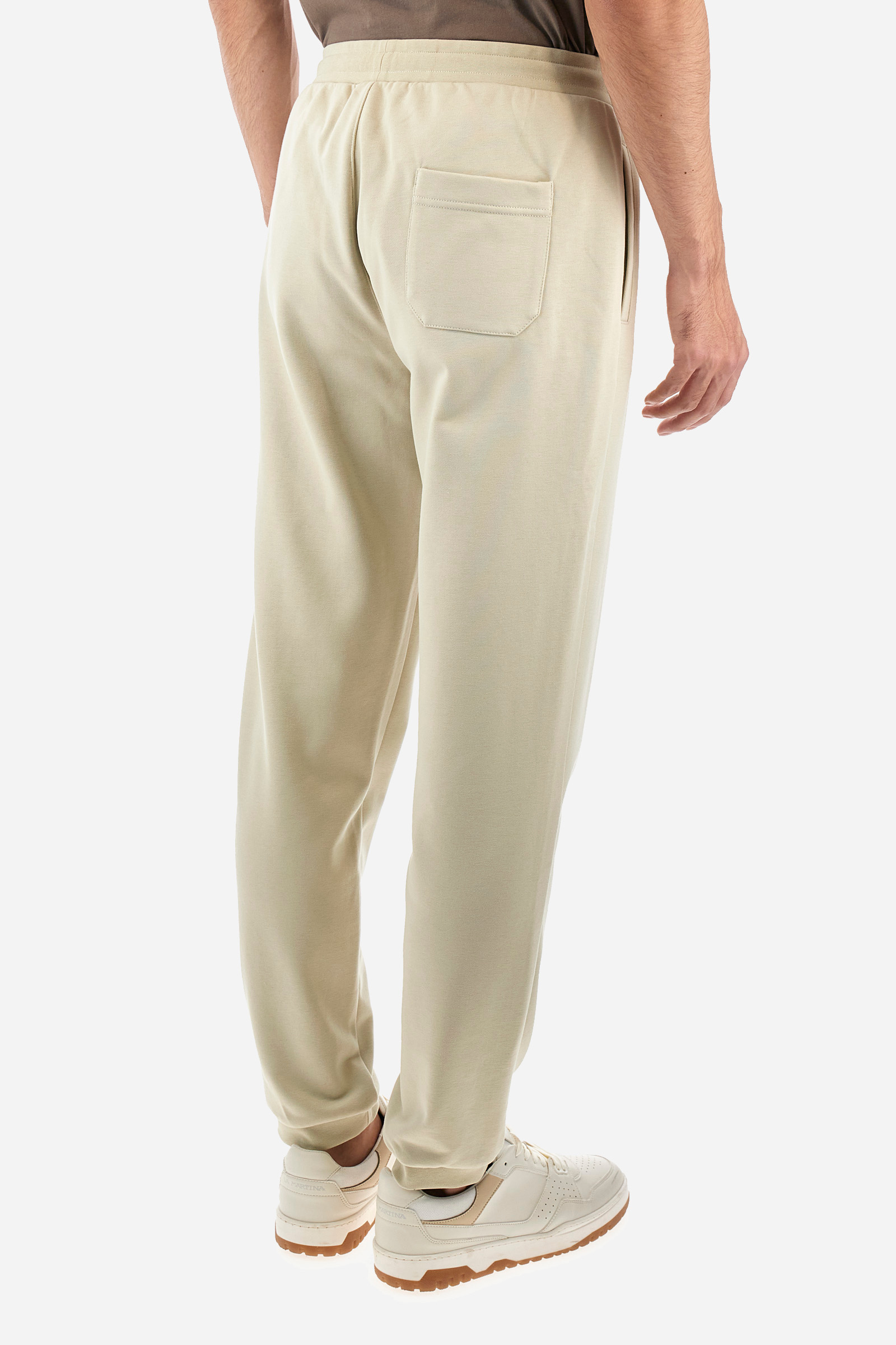 Men's cotton jogging bottoms